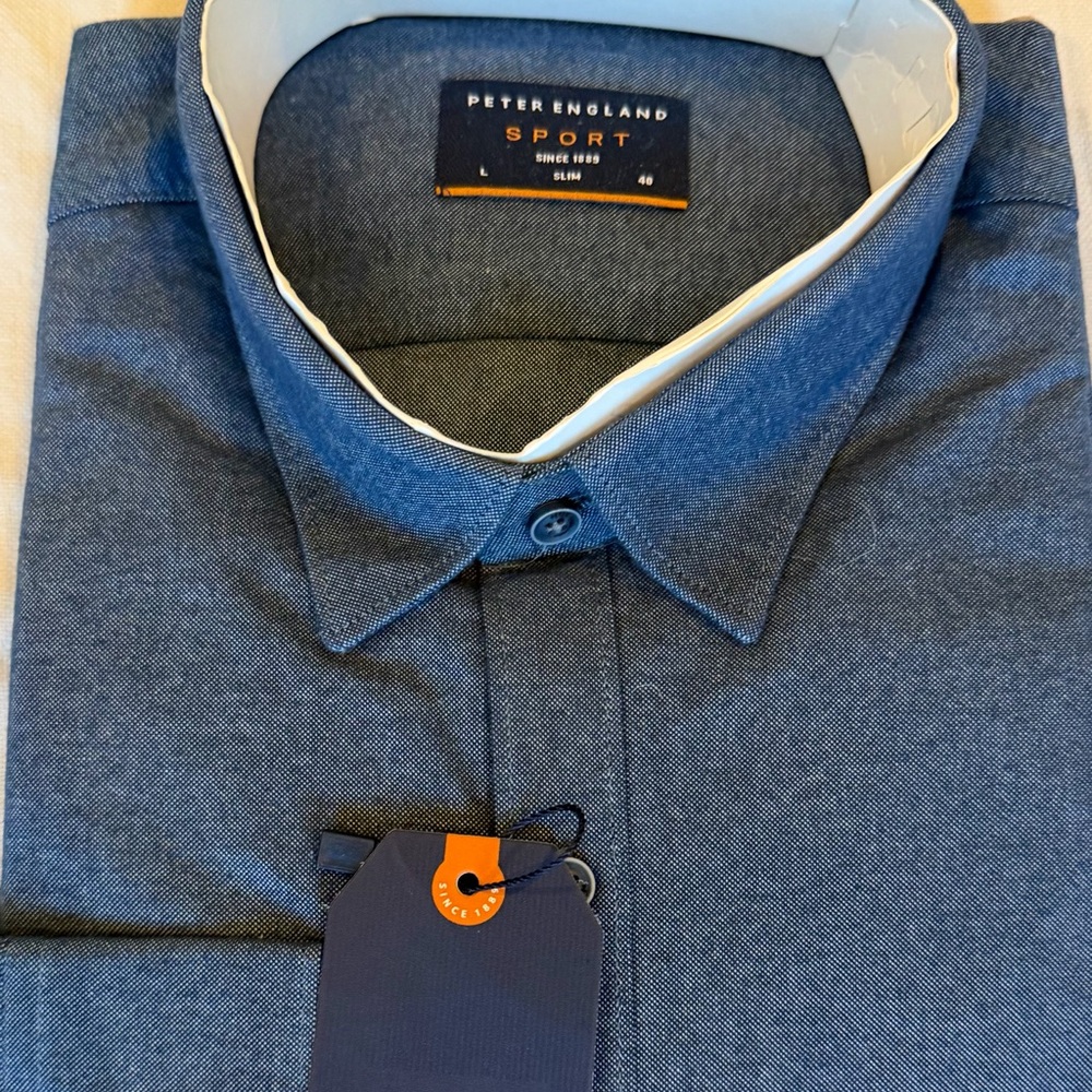 Peter England 100% cotton NWT
